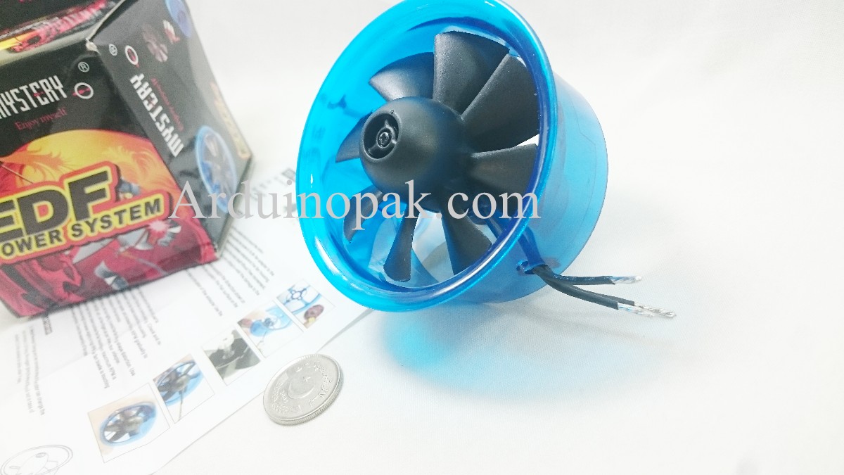 EDF electric ducted fan 70mm with HL7008 3900KV Br